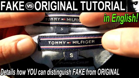 how to tell a fake tommy hilfiger bag|is tommy jeans legit.